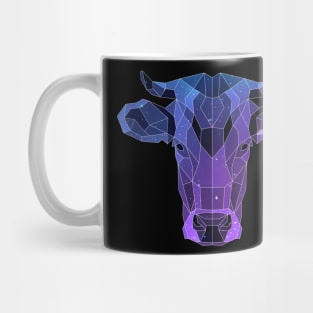 Galaxy Cow Mug